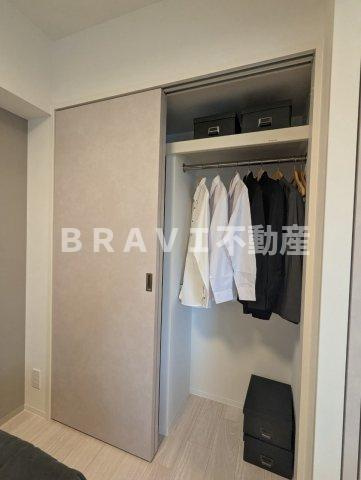 アーバネックス天満橋South BRAVI不動産の収納