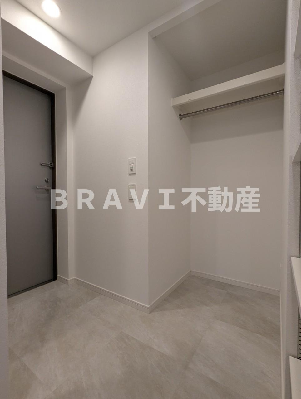 アーバネックス天満橋South BRAVI不動産の玄関