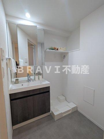 アーバネックス天満橋South BRAVI不動産の洗面所