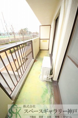 リバティビルのバルコニー|※お部屋により仕様が異なる場合があります※
