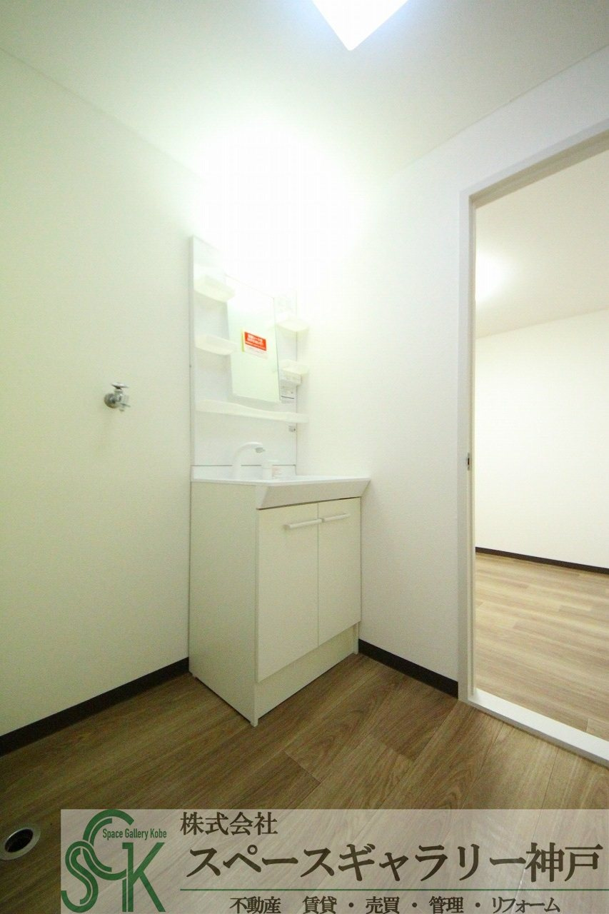 リバティビルの洗面所|※お部屋により仕様が異なる場合があります※
