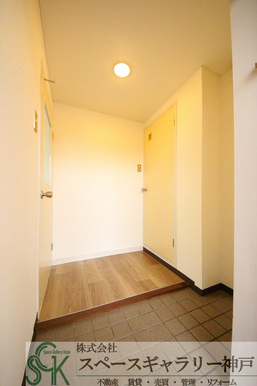 リバティビルの玄関|※お部屋により仕様が異なる場合があります※