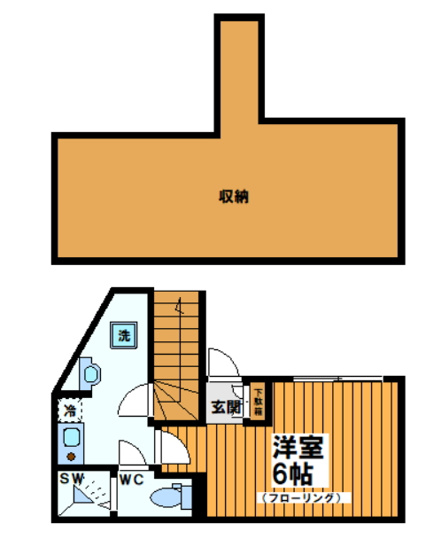 【間取り】 | アーバンネスト渋谷本町