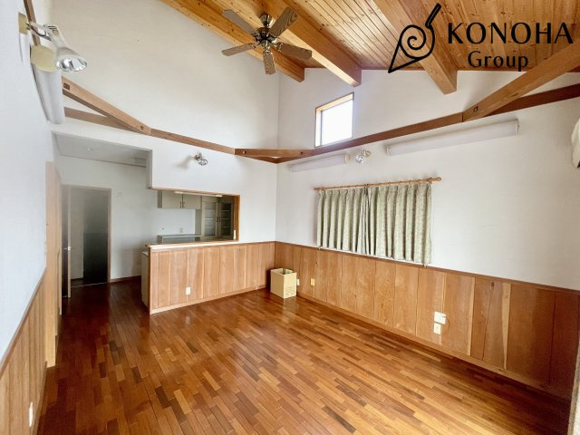 【中古戸建】高崎市箕郷町の居間・リビング|■リビング