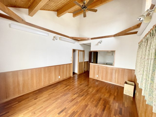 【中古戸建】高崎市箕郷町の居間・リビング|■リビング