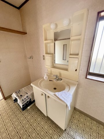【中古戸建】高崎市箕郷町の独立洗面台|■洗面室