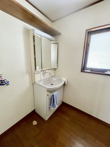 【中古戸建】高崎市箕郷町の独立洗面台|■洗面室