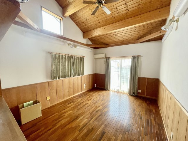 【中古戸建】高崎市箕郷町の居間・リビング|■リビング