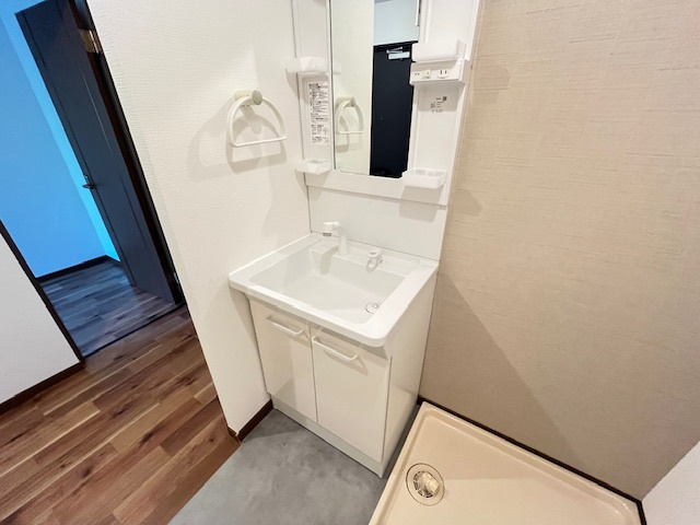 パークサイド南貴望ヶ丘の洗面所