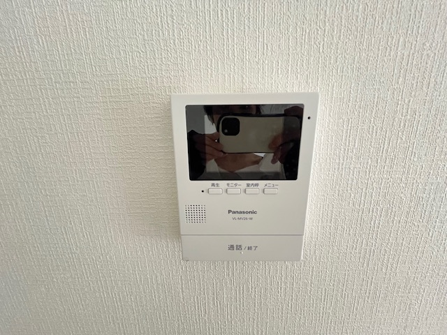 パークサイド南貴望ヶ丘のセキュリティ