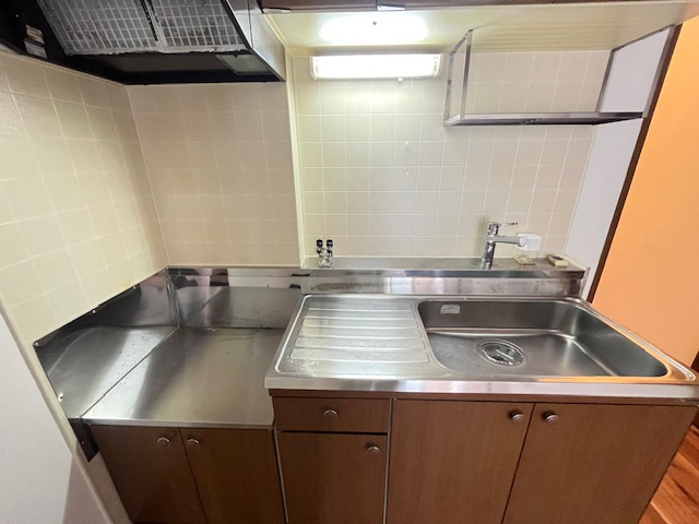 パークサイド南貴望ヶ丘のキッチン