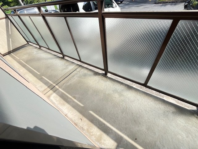 パークサイド南貴望ヶ丘のバルコニー