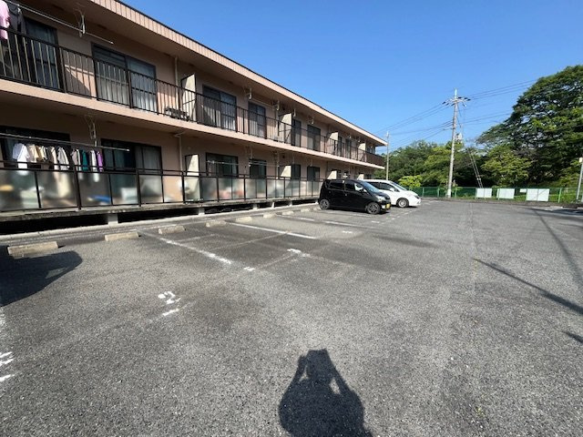 パークサイド南貴望ヶ丘の駐車場