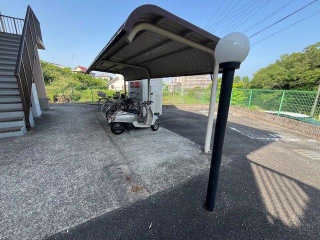 パークサイド南貴望ヶ丘の駐車場