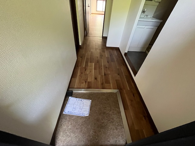 パークサイド南貴望ヶ丘の玄関