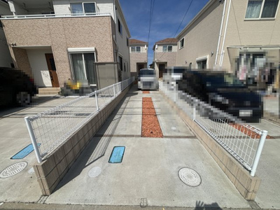 【駐車場】 | Kolet岩槻加倉＃03 | 駐車場です