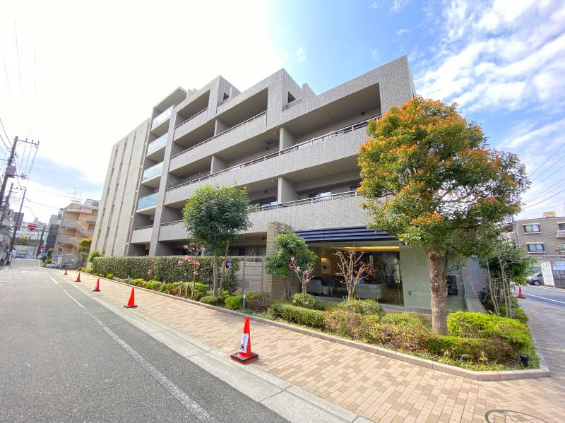 ザ・パークハウス杉並和田の外観