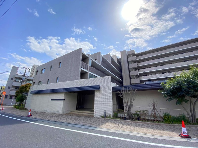 ザ・パークハウス杉並和田の外観