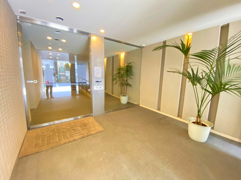 ザ・パークハウス杉並和田のロビー