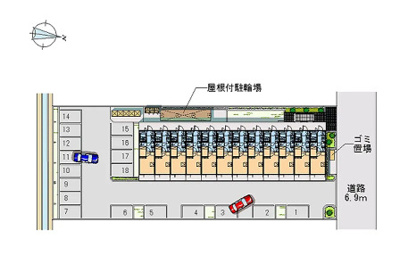 【駐車場】 | ハッピーブリッジ