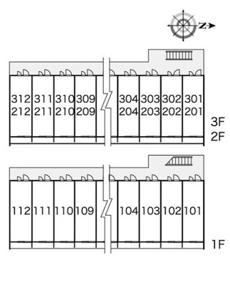 【区画図】 | ハッピーブリッジ