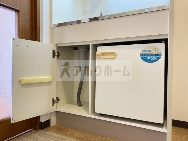 オレンジハウス3のキッチン|オレンジハウス3　キッチン