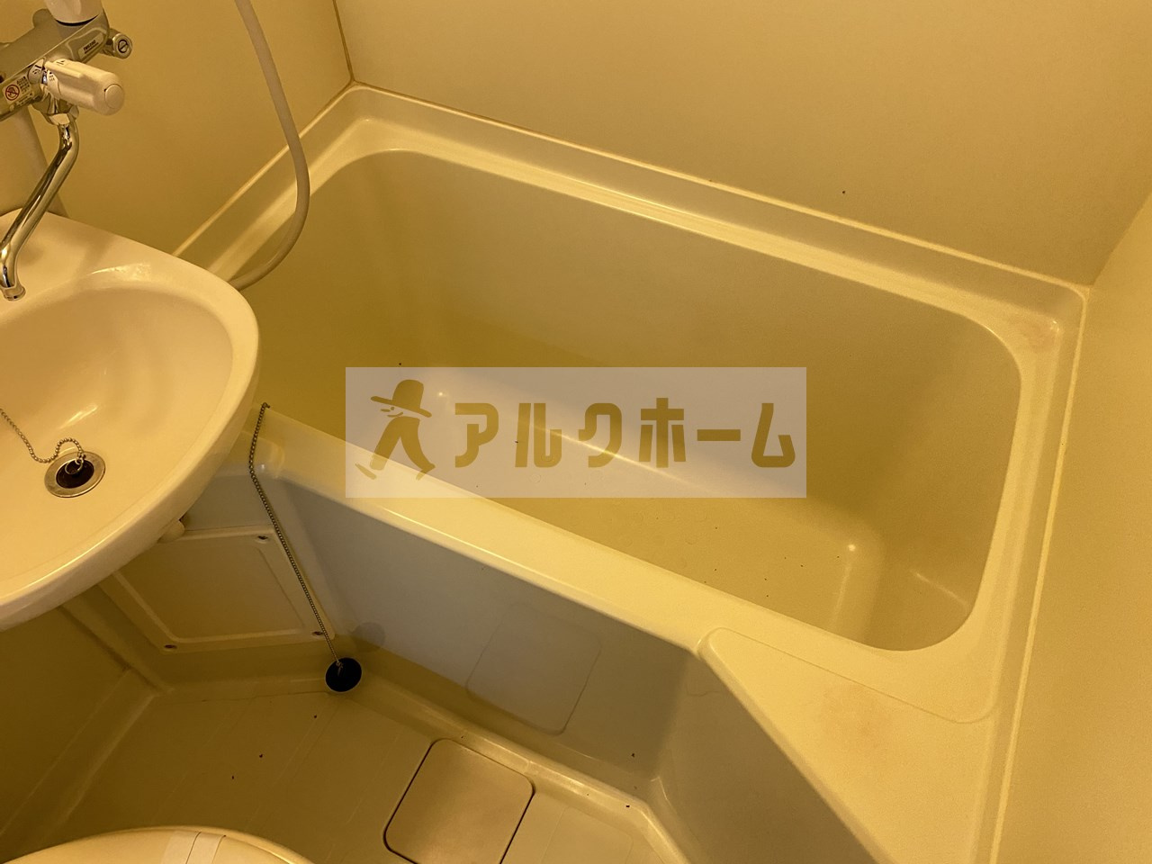 オレンジハウス3の浴室|オレンジハウス3　バスタブ