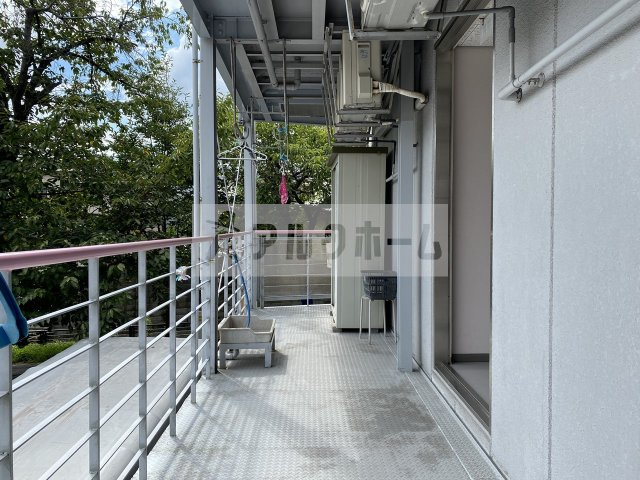 オレンジハウス3のその他共用部分|オレンジハウス3　共有物干し