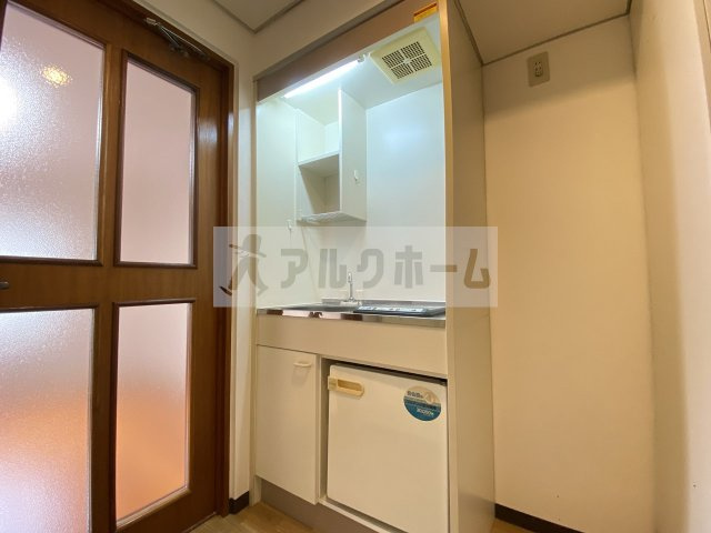 オレンジハウス3のキッチン|オレンジハウス3　キッチン