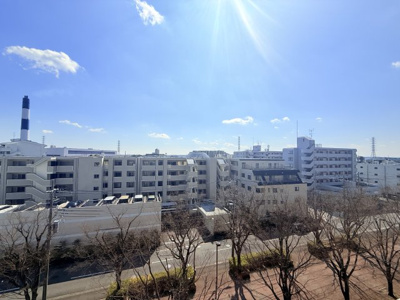 【展望】 | エステ・スクエアふれあいの丘 | 6階部分からの眺望です。