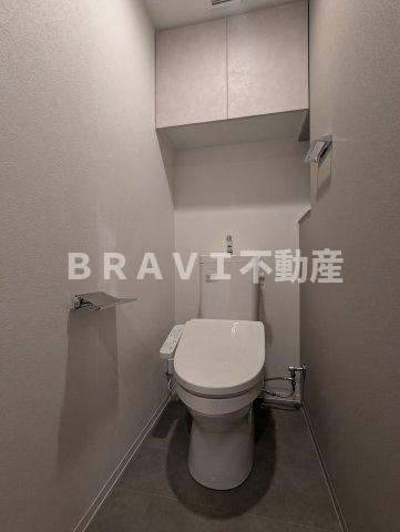 アーバネックス天満橋South BRAVI不動産のトイレ