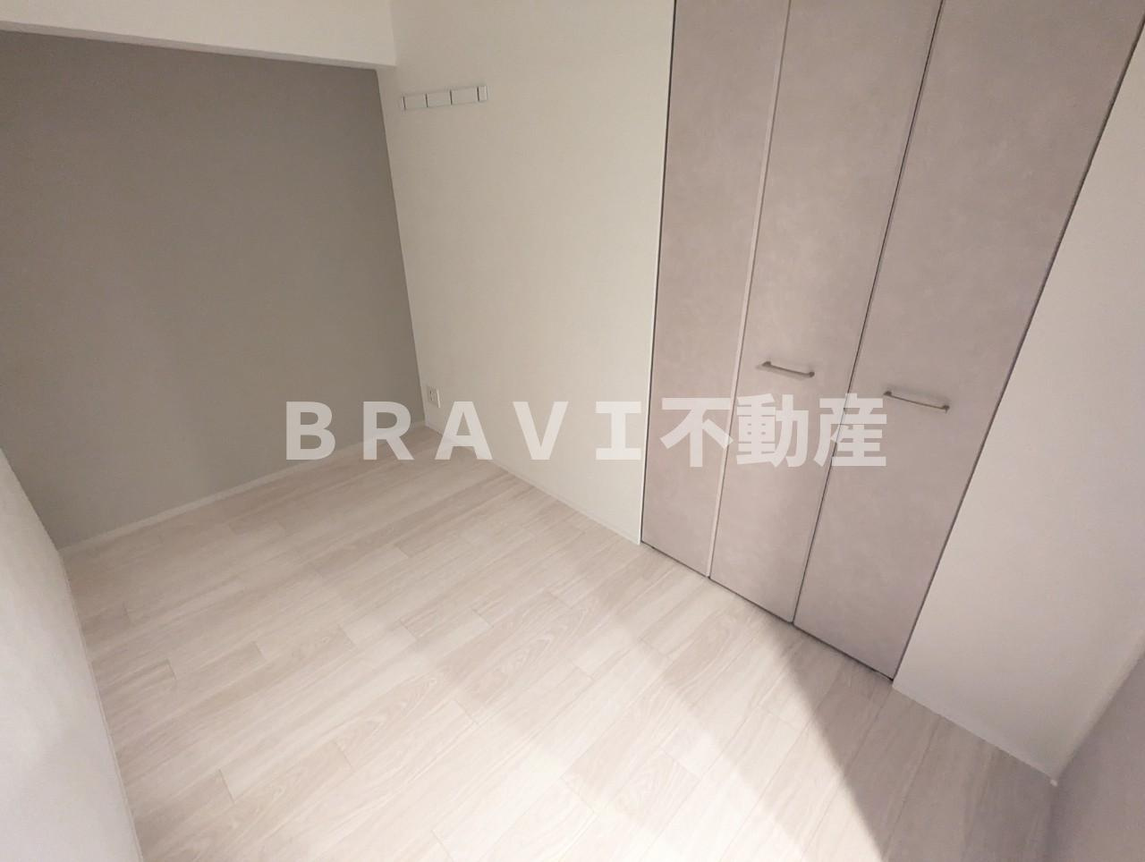アーバネックス天満橋South BRAVI不動産の寝室