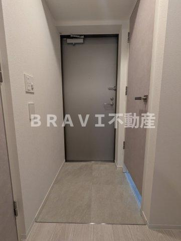 アーバネックス天満橋South BRAVI不動産の玄関