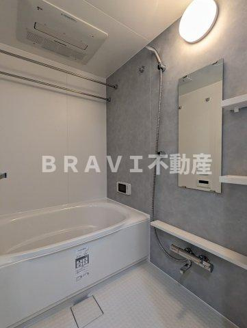 アーバネックス天満橋South BRAVI不動産の浴室