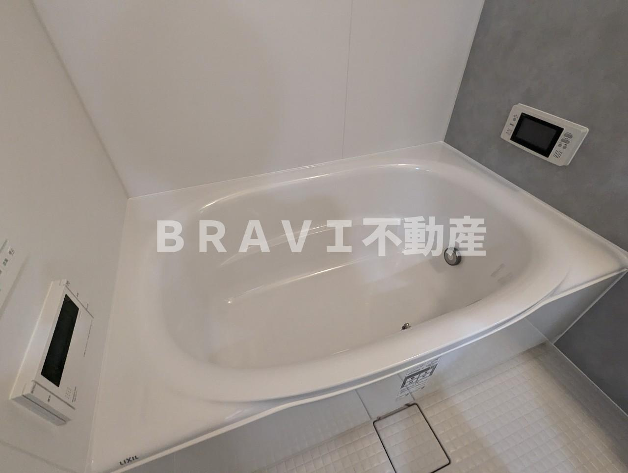 アーバネックス天満橋South BRAVI不動産の浴室