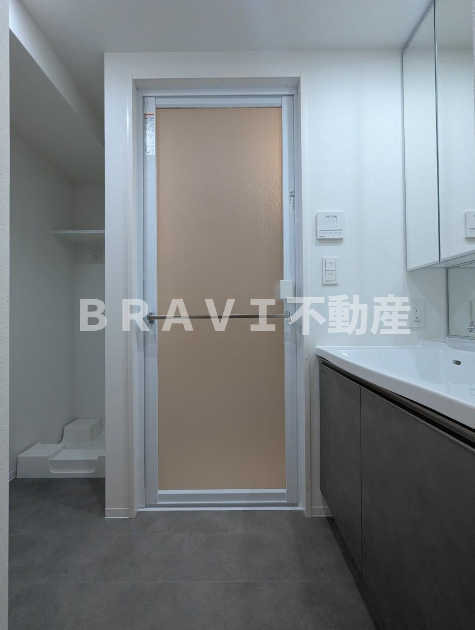 アーバネックス天満橋South BRAVI不動産の洗面所