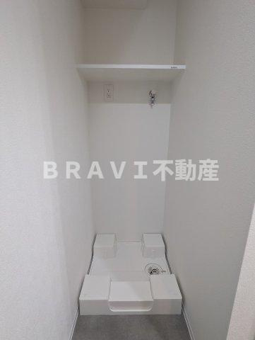 アーバネックス天満橋South BRAVI不動産の洗面所