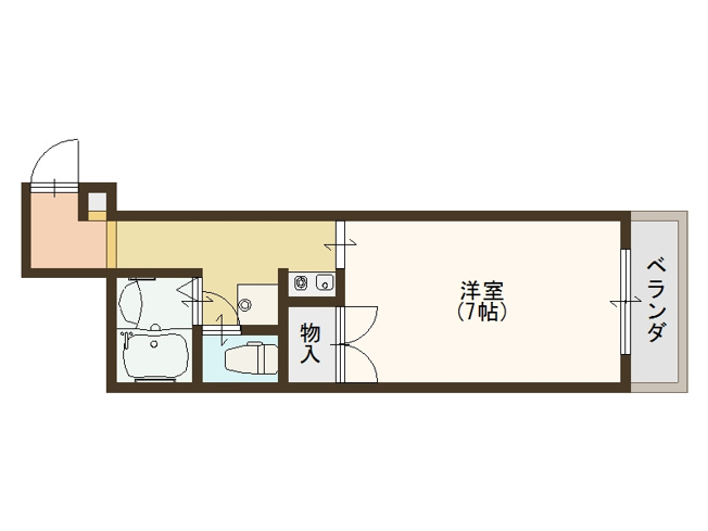 【間取り】 | ジュネスタムラ
