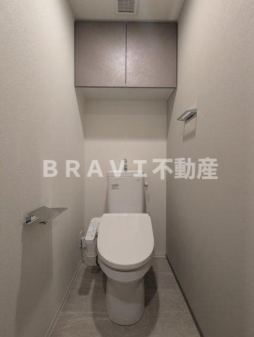 アーバネックス天満橋South BRAVI不動産のトイレ