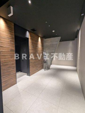 アーバネックス天満橋South BRAVI不動産のロビー