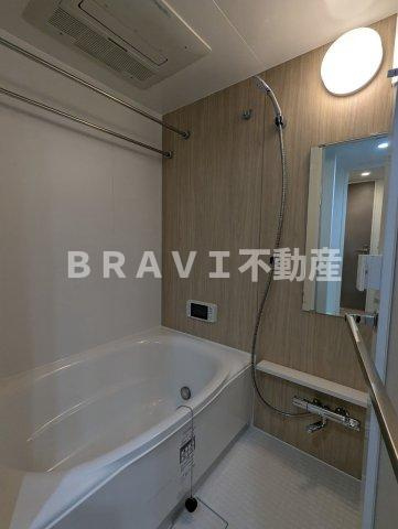 アーバネックス天満橋South BRAVI不動産の浴室