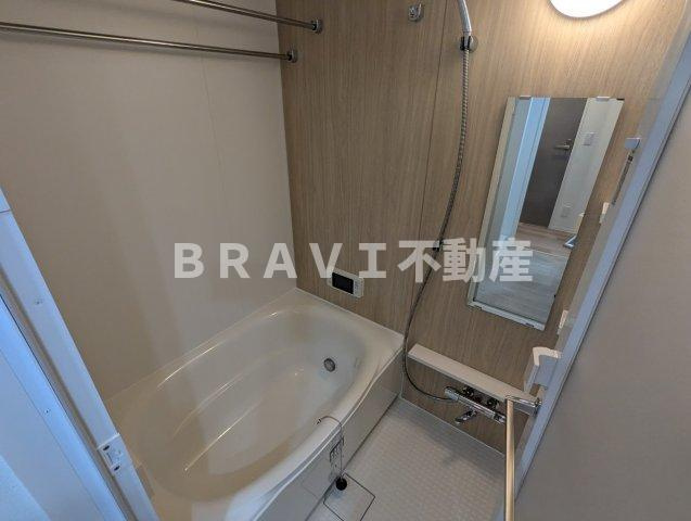 アーバネックス天満橋South BRAVI不動産の浴室
