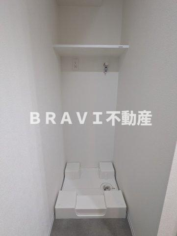 アーバネックス天満橋South BRAVI不動産の洗面所