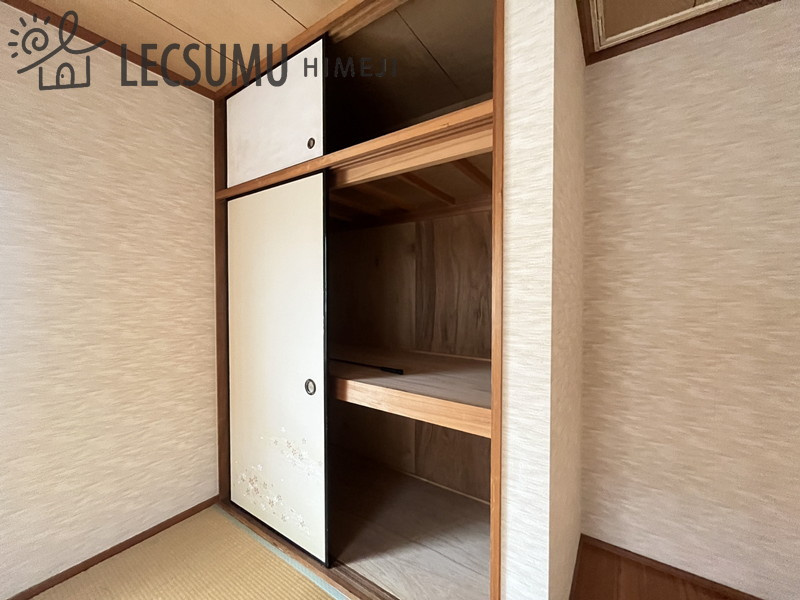 姫路市白浜町宇佐崎中3丁目/中古戸建の収納
