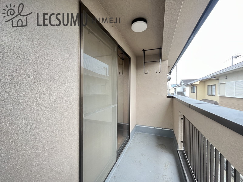 姫路市白浜町宇佐崎中3丁目/中古戸建のバルコニー