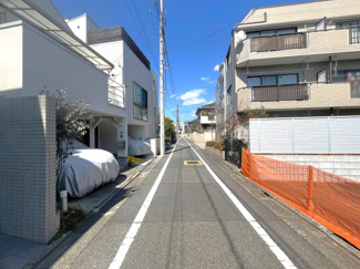 【前面道路含む現地写真】 | 2025年3月20日撮影