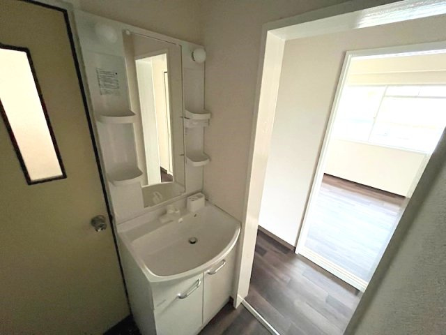 パークハイツ青谷の洗面所