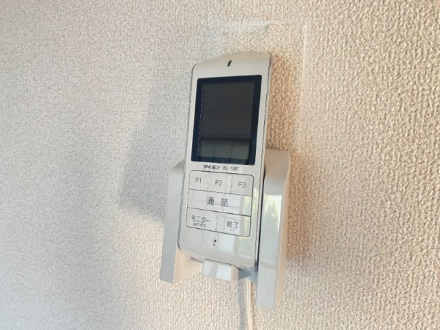 パークハイツ青谷のセキュリティ