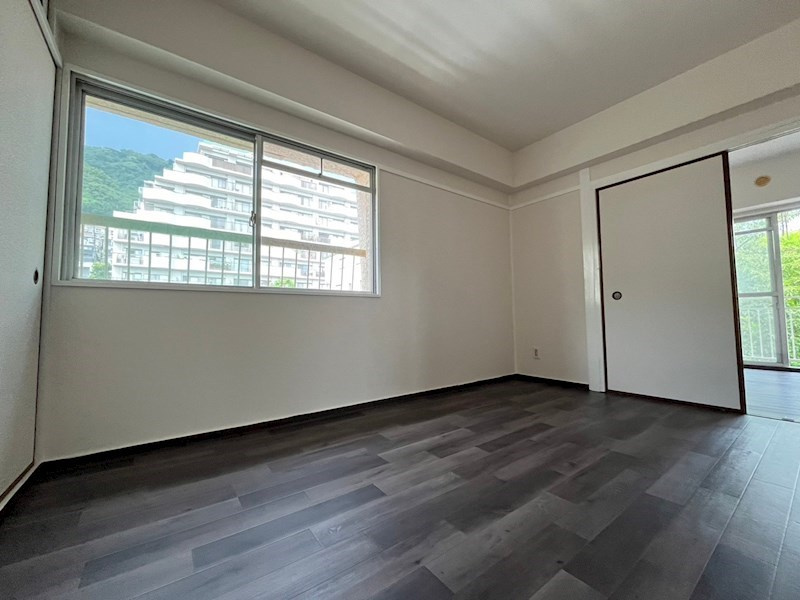 パークハイツ青谷の居間・リビング