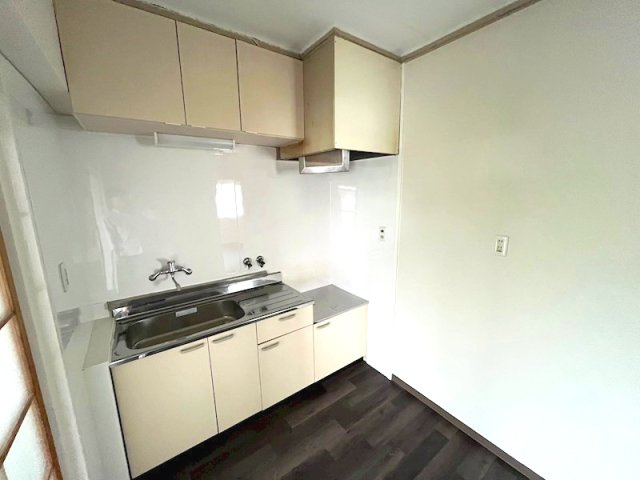 パークハイツ青谷のキッチン